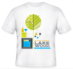 Official 2012 LAF T-Shirt